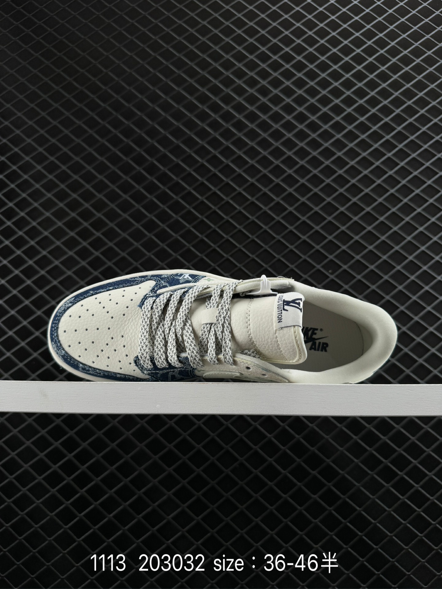 Travis Scott x Air Jordan 1 ” Reverse Mocha “